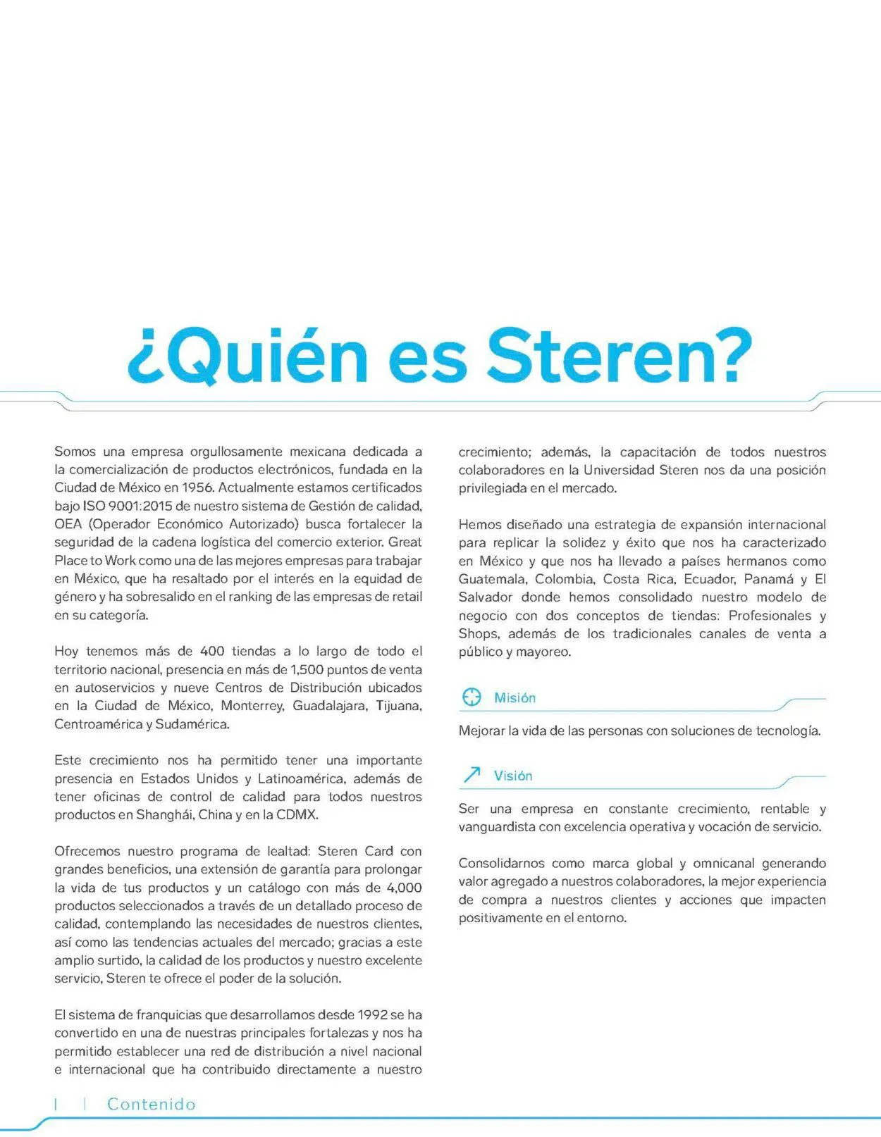 Catálogo de Steren 1 de febrero al 31 de diciembre 2023 - Pagina 4