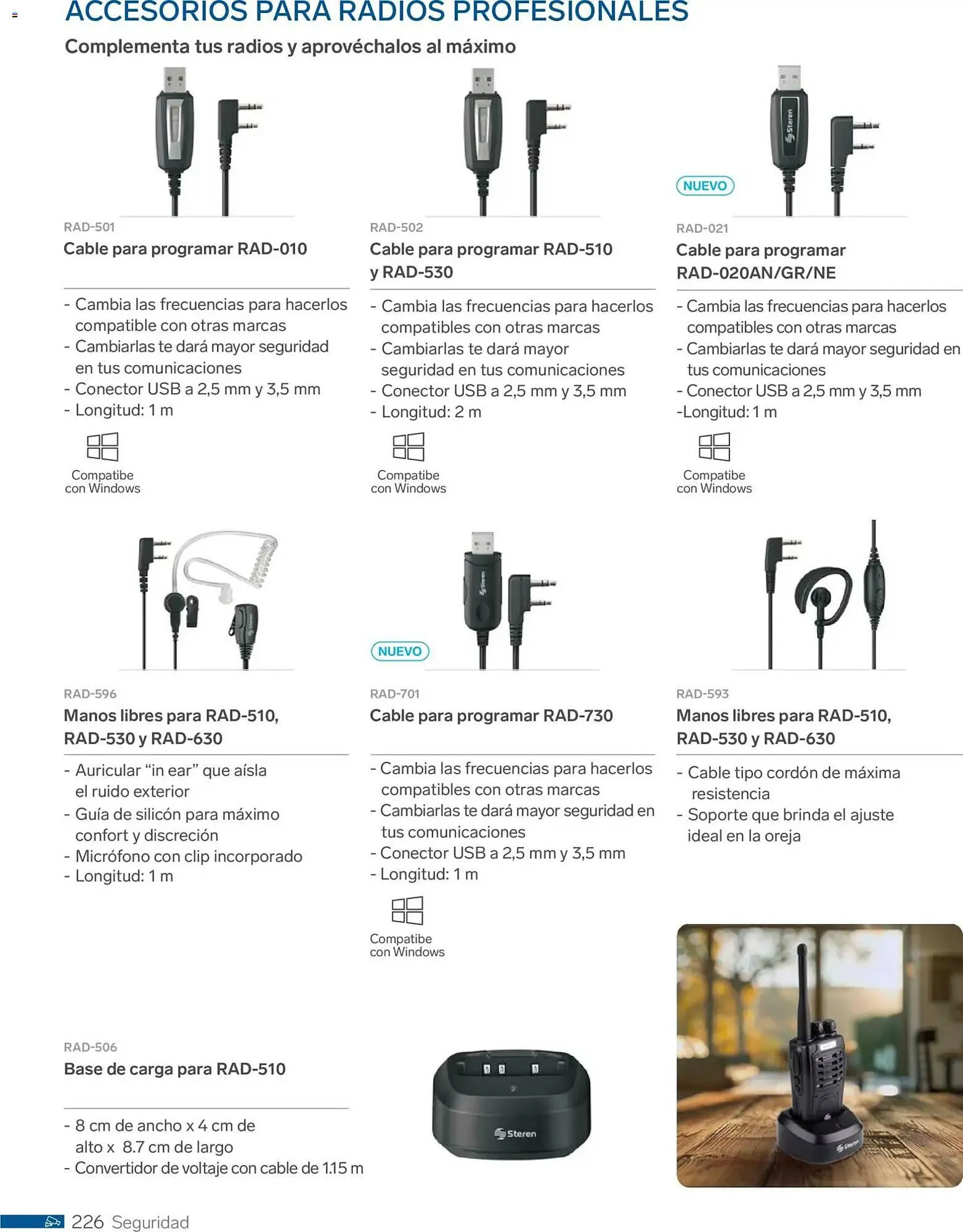 Catálogo de Catálogo Steren 1 de enero al 1 de enero 2027 - Pagina 238