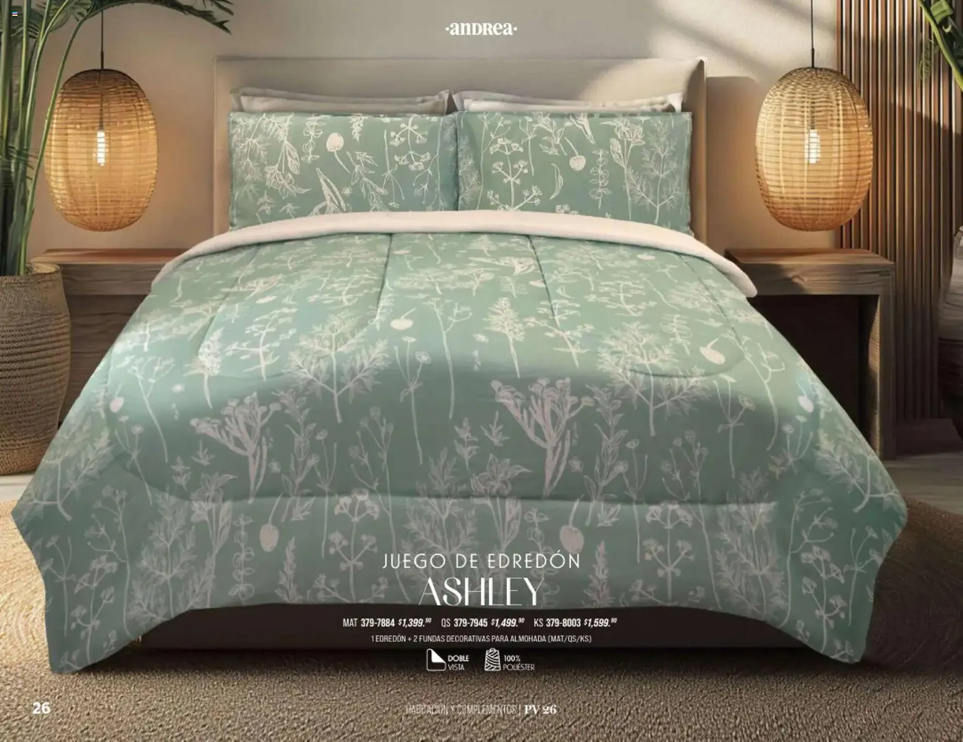 Catálogo de Catálogo Andrea 25 de enero al 23 de agosto 2026 - Pagina 26