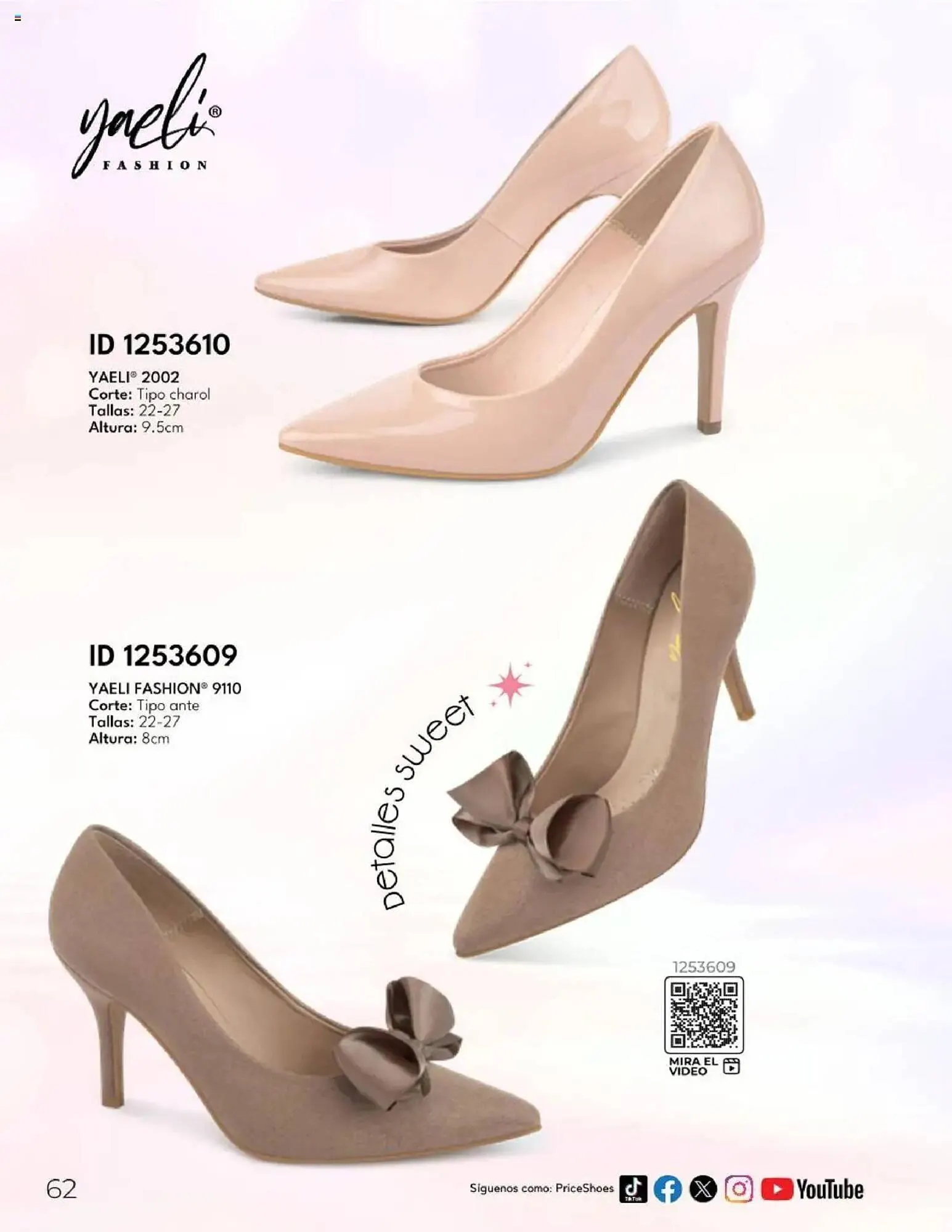 Catálogo de Catálogo Price Shoes 26 de junio al 1 de enero 2026 - Pagina 62