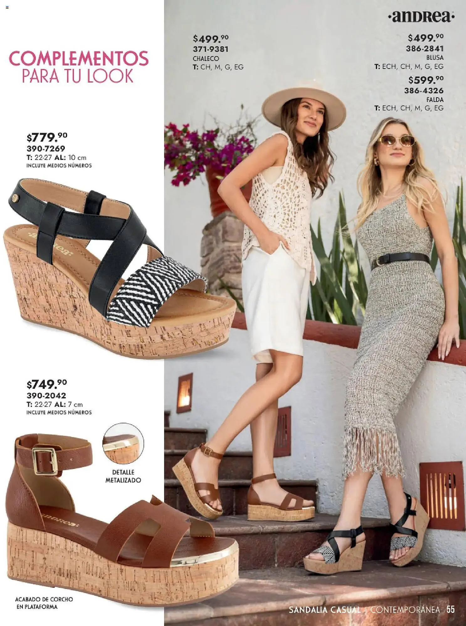 Catálogo de Catálogo Andrea 25 de enero al 24 de mayo 2026 - Pagina 55