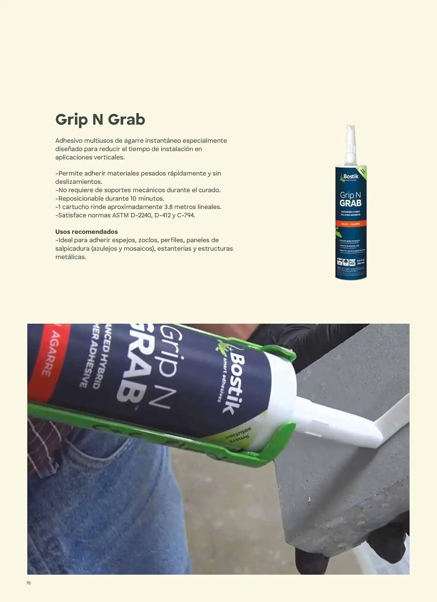 Catálogo de Catálogo Interceramic 3 de octubre al 3 de octubre 2026 - Pagina 76