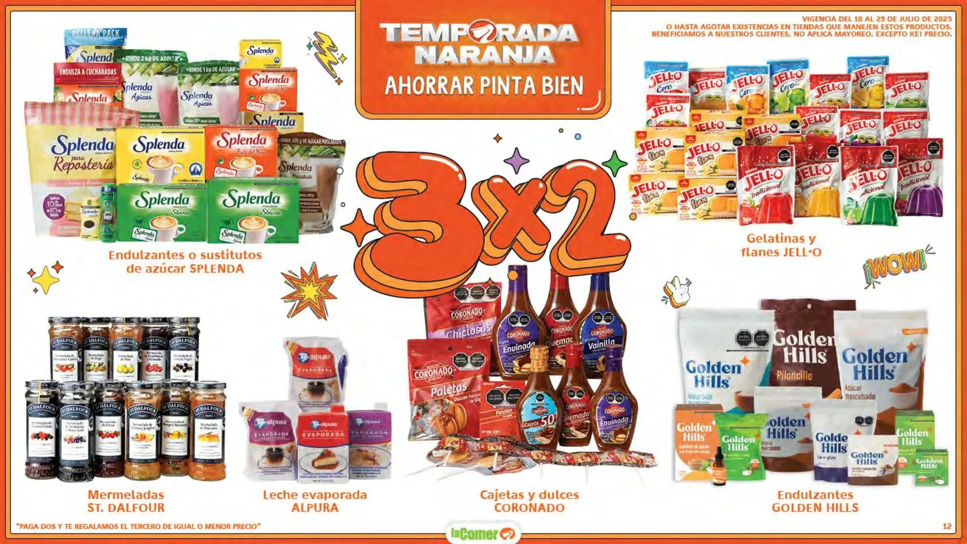 Catálogo de Catálogo La Comer 18 de julio al 29 de julio 2025 - Pagina 12