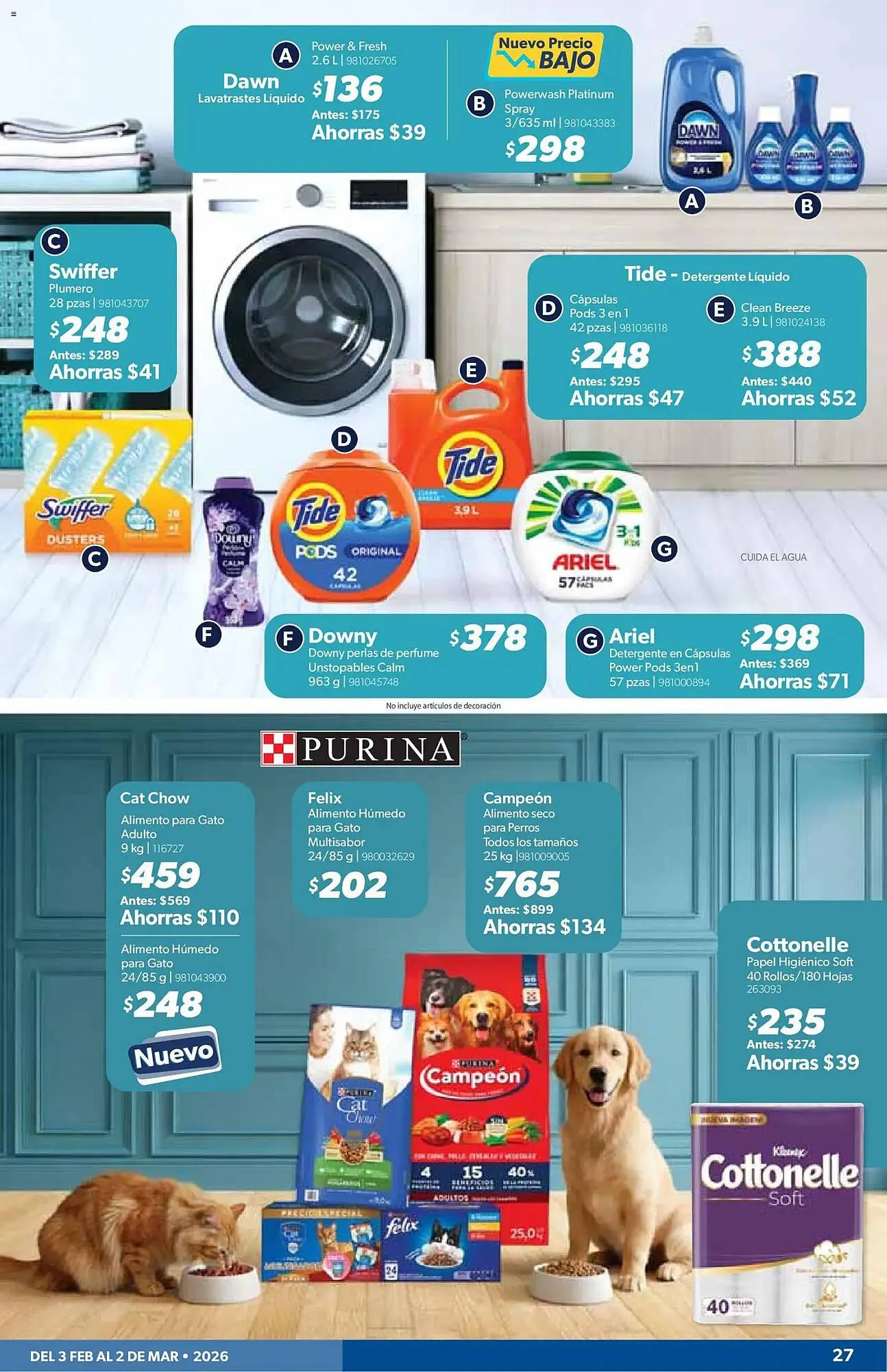 Catálogo de Catálogo Sam's Club 3 de febrero al 3 de marzo 2026 - Pagina 27