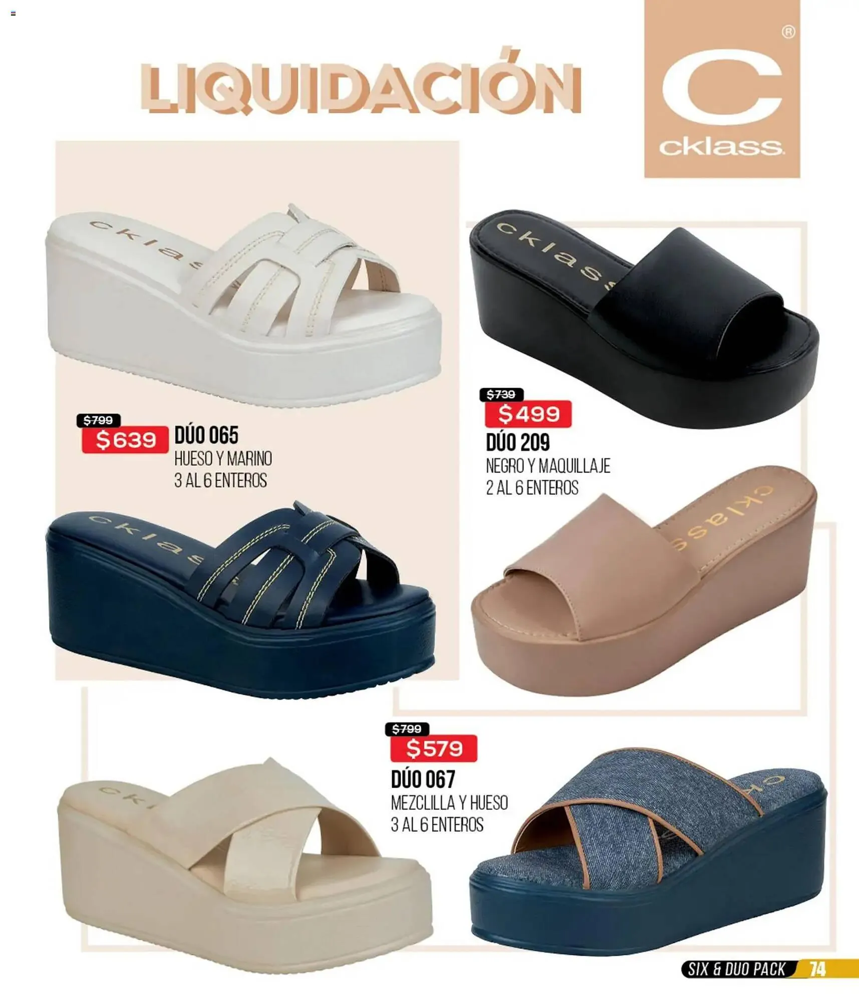 Catálogo de Catálogo Cklass 18 de marzo al 1 de agosto 2026 - Pagina 75