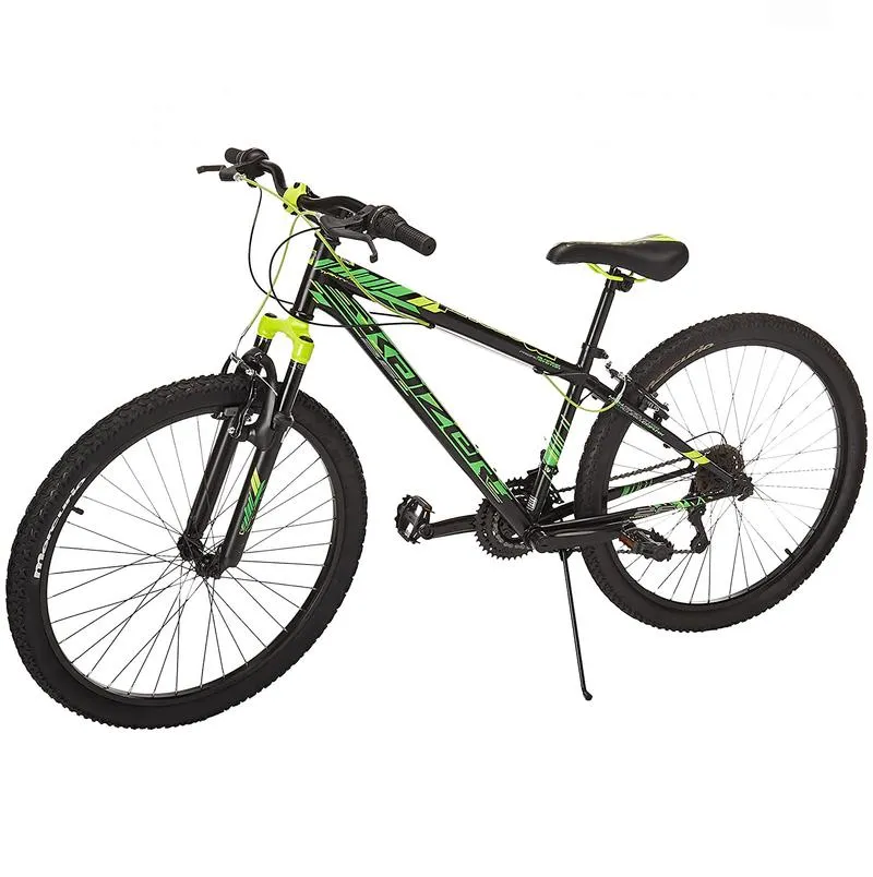 Bicicleta Mercurio KAIZER R26 MTB Negro Verde -end