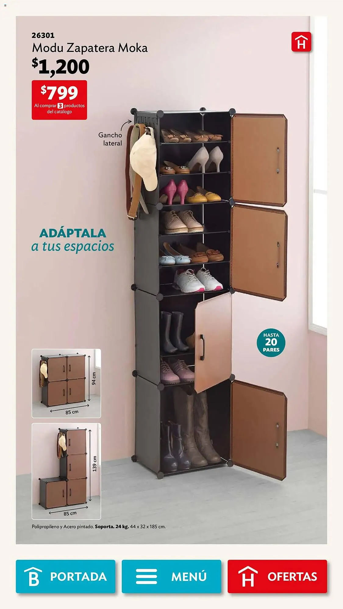 Catálogo de Catálogo BetterWare 23 de febrero al 28 de marzo 2026 - Pagina 12