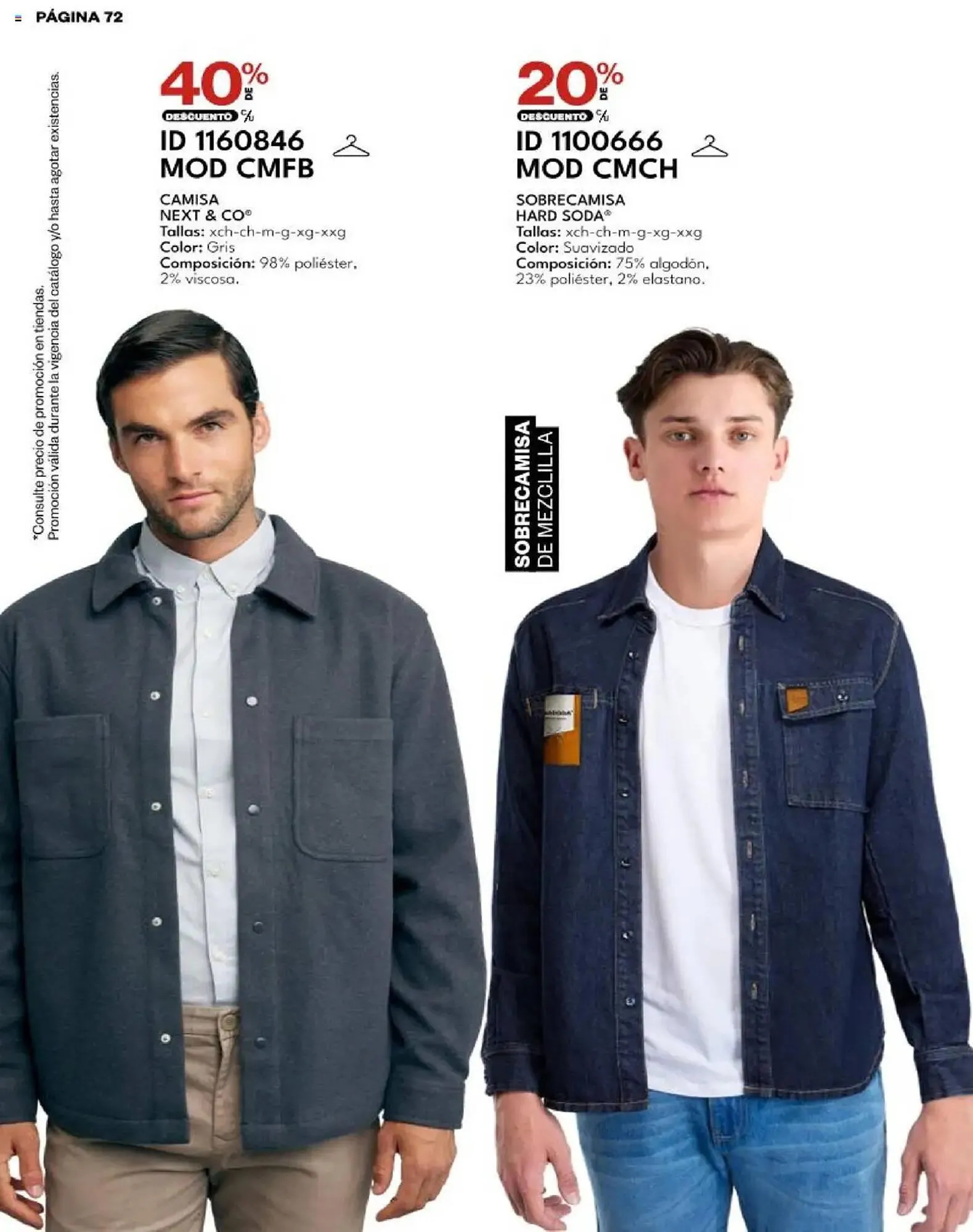 Catálogo de Catálogo Price Shoes 6 de octubre al 1 de febrero 2026 - Pagina 72