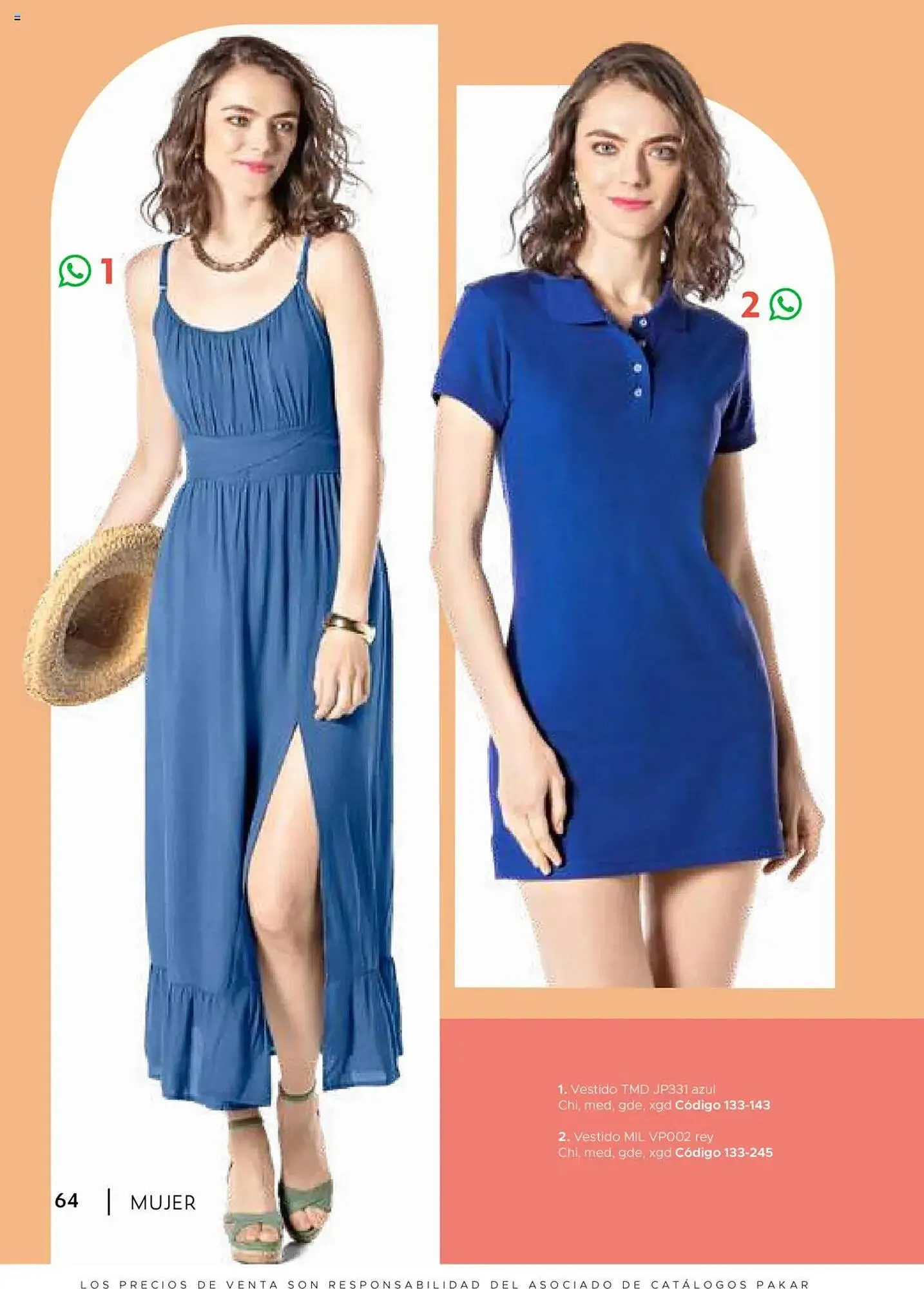 Catálogo de Catálogo SC Pakar 24 de julio al 1 de enero 2026 - Pagina 64