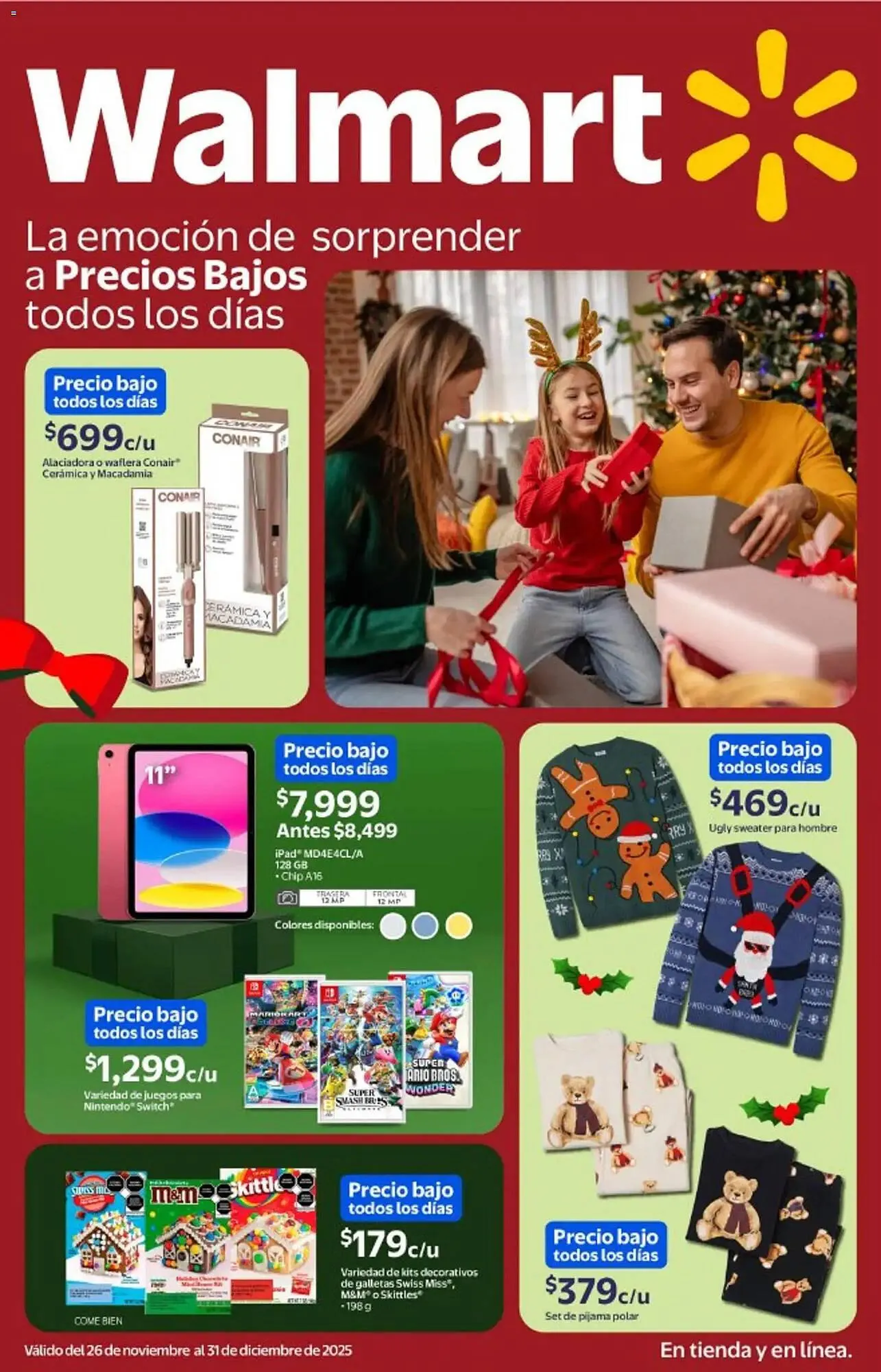 Folleto Walmart - 1