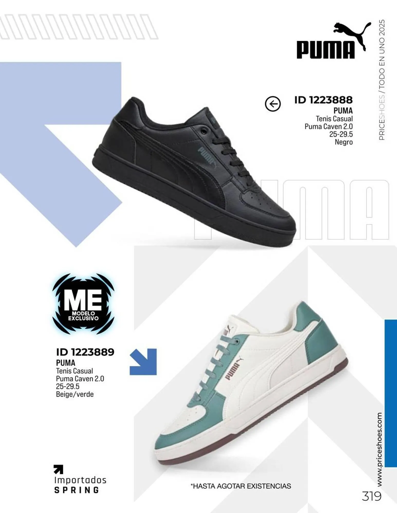 Catálogo de Catálogo Price Shoes 5 de mayo al 31 de diciembre 2025 - Pagina 319