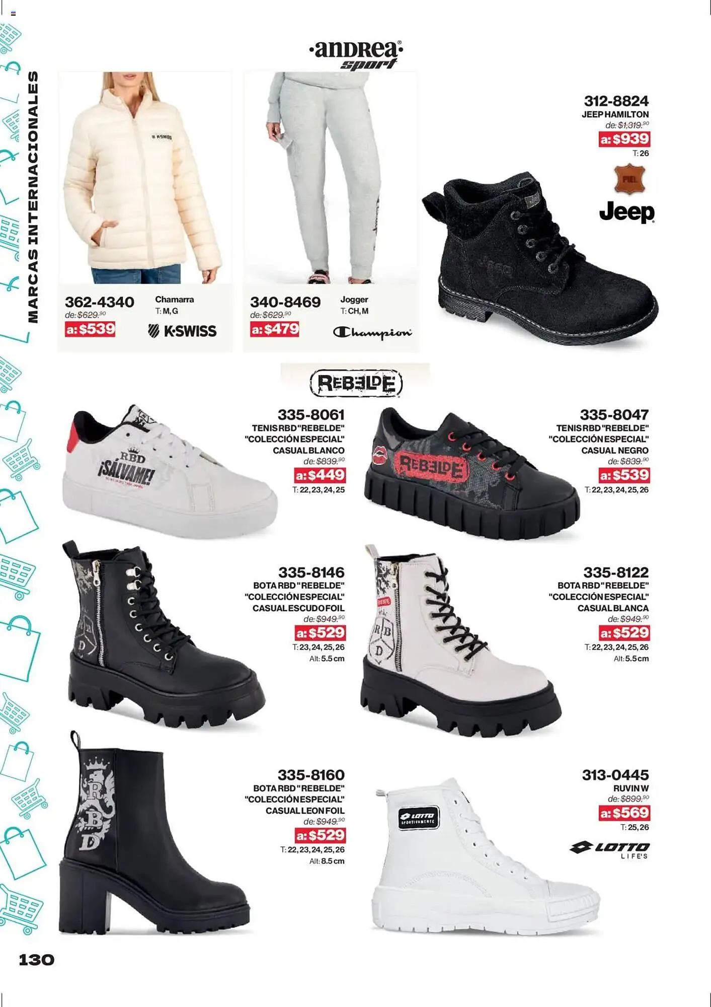 Catálogo de Catálogo Andrea 10 de agosto al 2 de noviembre 2025 - Pagina 130