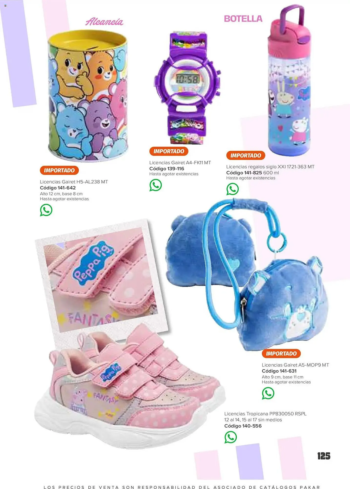 Catálogo de Catálogo SC Pakar 30 de enero al 1 de julio 2026 - Pagina 125