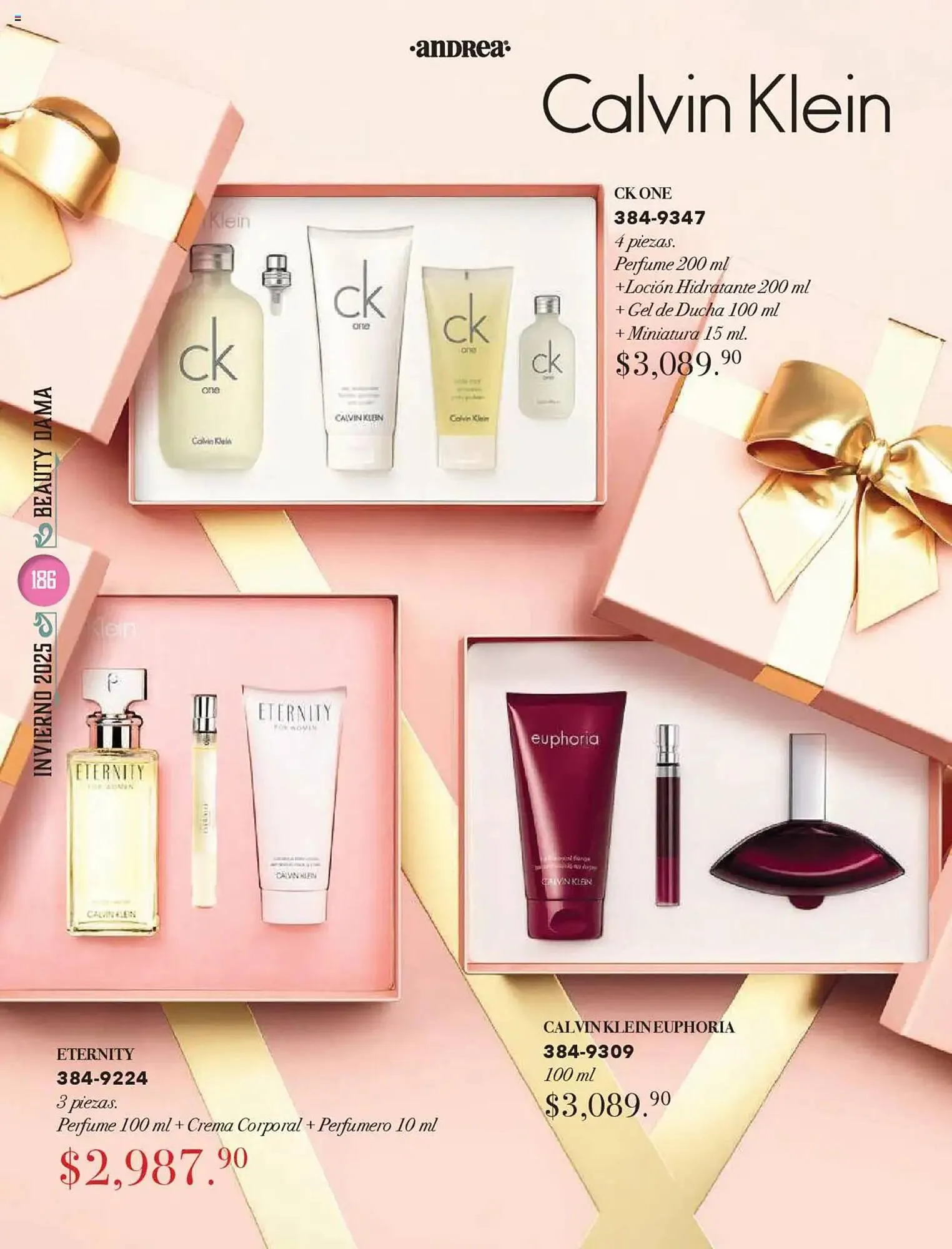 Catálogo de Catálogo Andrea 13 de octubre al 25 de enero 2026 - Pagina 186