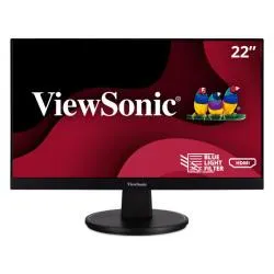 Monitor ViewSonic VA2247-MH LED 22", Full HD, FreeSync, 75Hz, HDMI, Bocinas Integradas, Negro