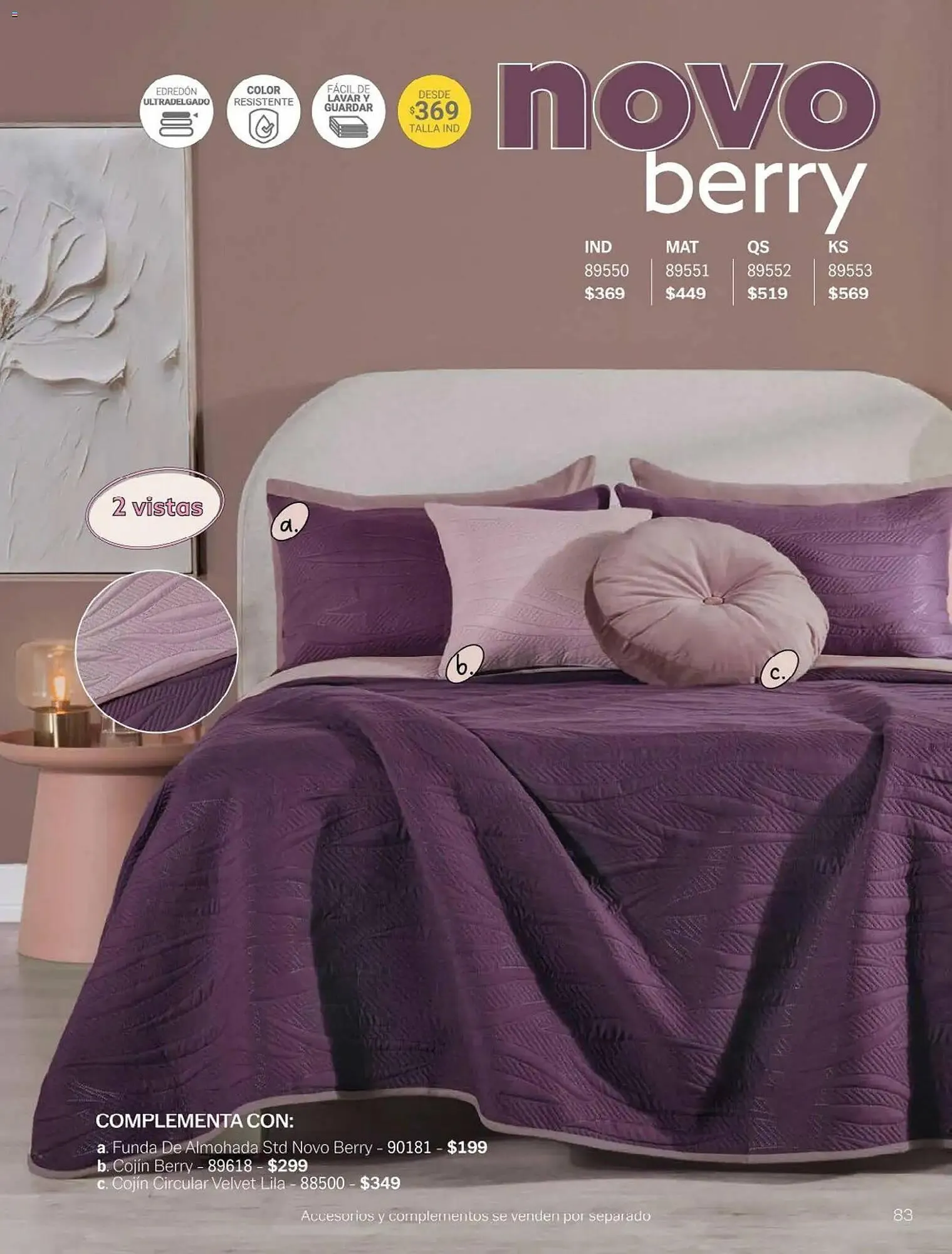 Catálogo de Catálogo Vianney 23 de enero al 1 de mayo 2026 - Pagina 85