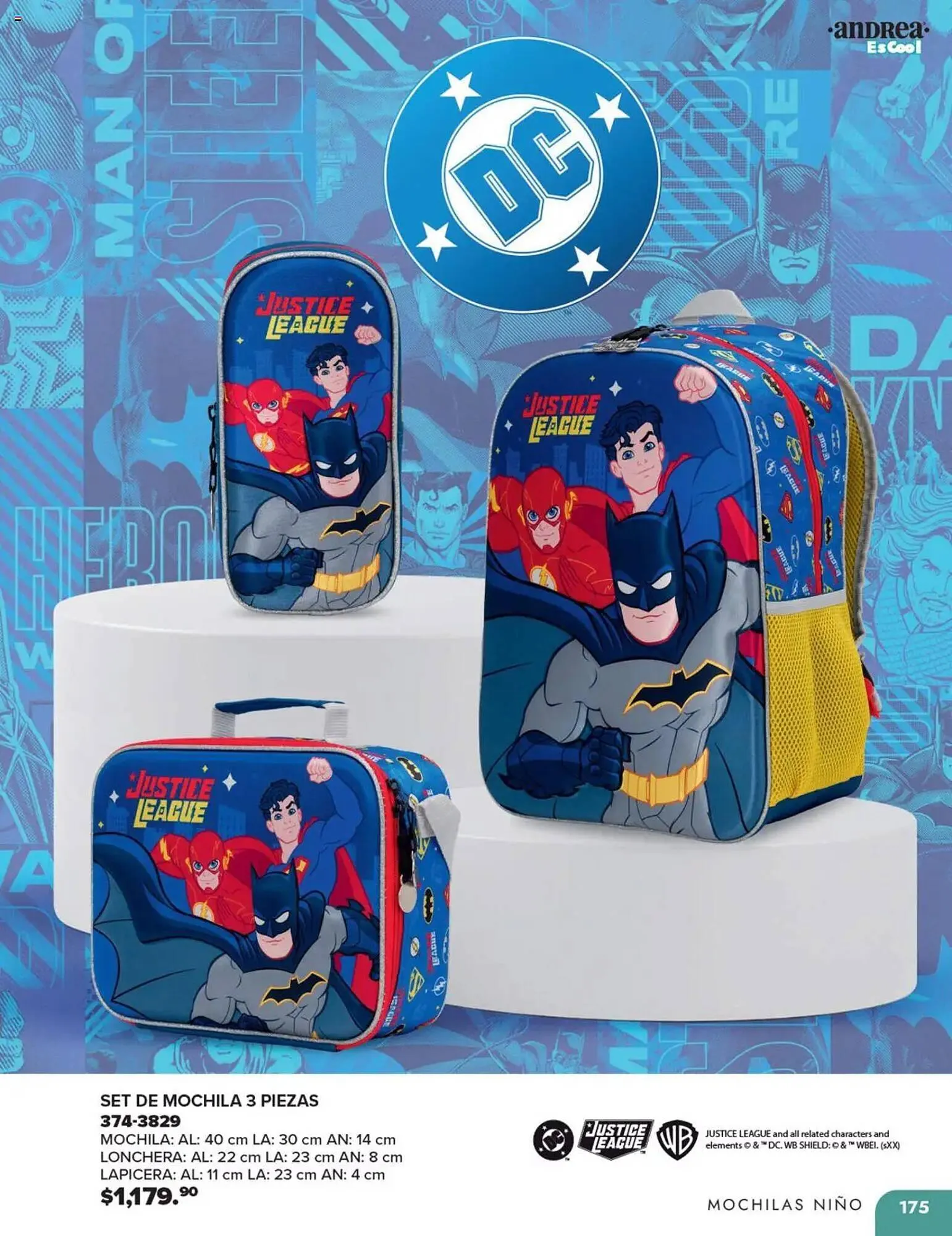 Catálogo de Catálogo Andrea 25 de mayo al 5 de octubre 2025 - Pagina 175