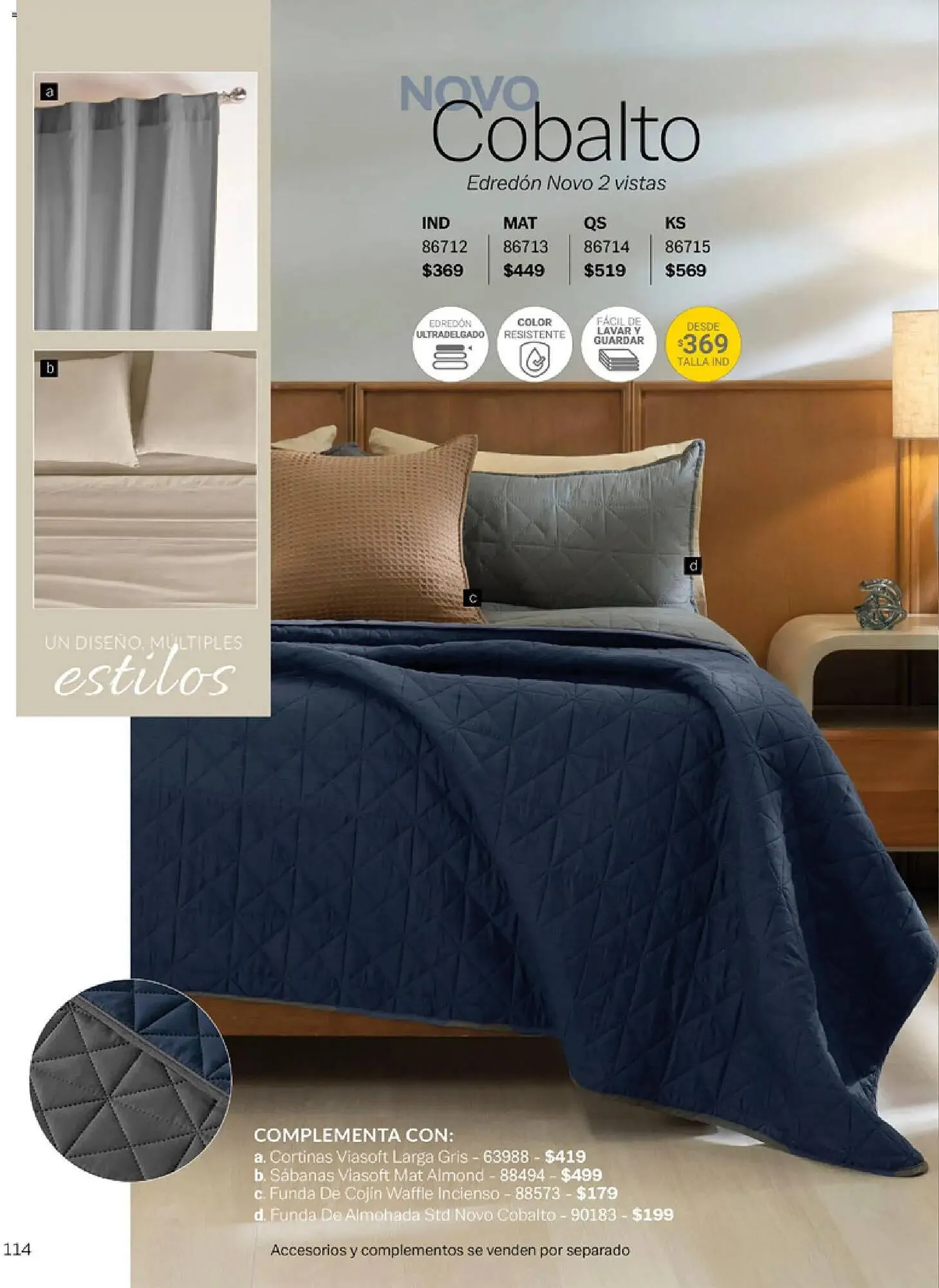 Catálogo de Catálogo Vianney 6 de marzo al 1 de julio 2027 - Pagina 116