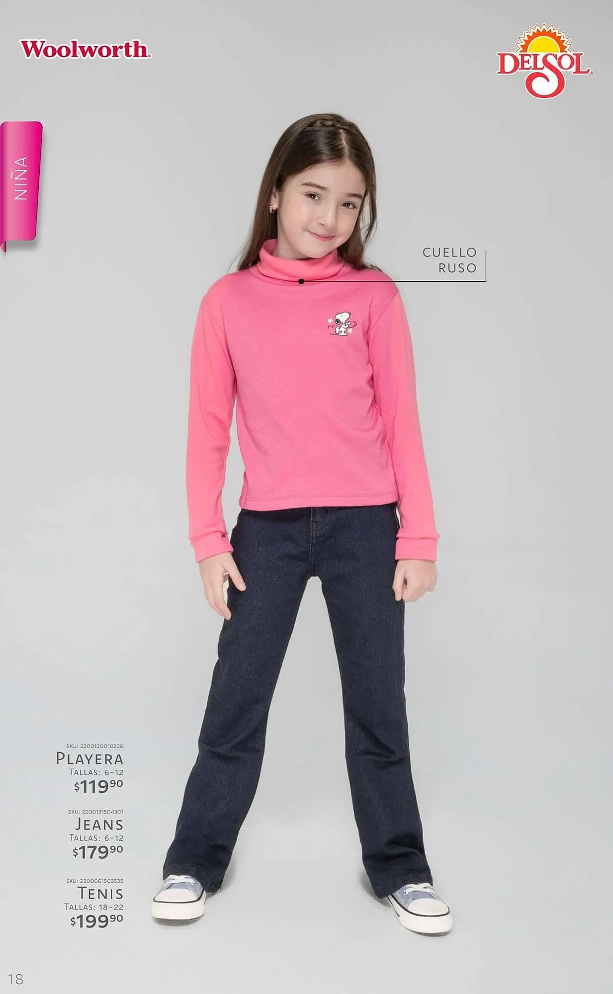 Catálogo de Catálogo Woolworth 21 de agosto al 1 de septiembre 2025 - Pagina 18