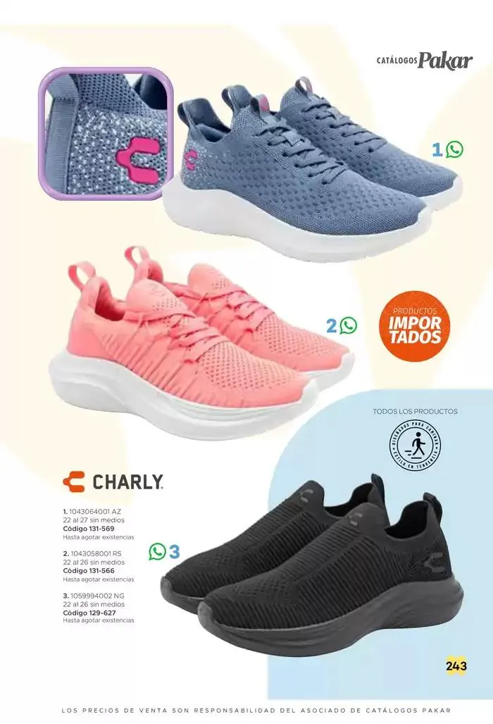 Catálogo de Pakar Casual 31 de enero al 31 de agosto 2025 - Pagina 243