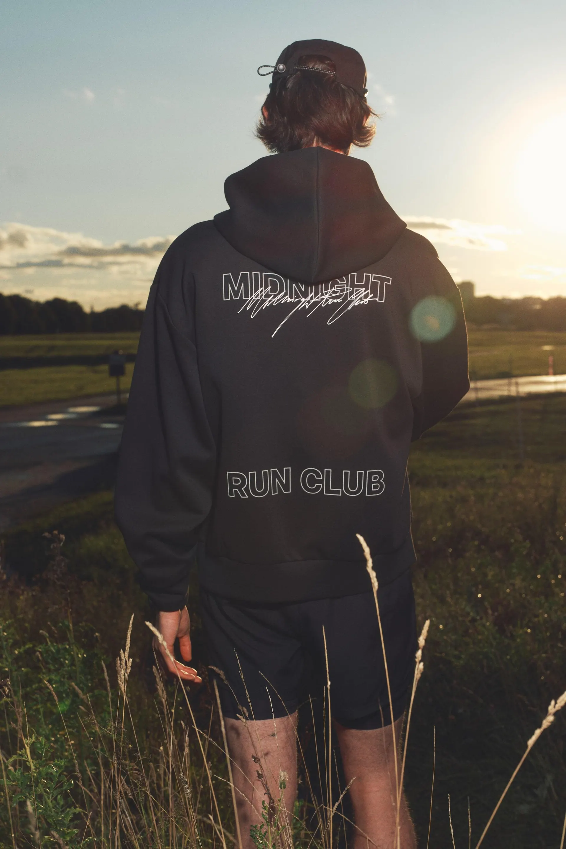 Sudadera Oversized Fit con DryMove™