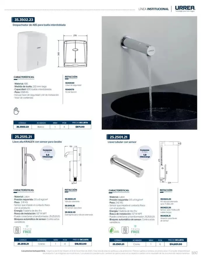 Catálogo de Catálogo Residencial 2025 28 de febrero al 28 de febrero 2026 - Pagina 343