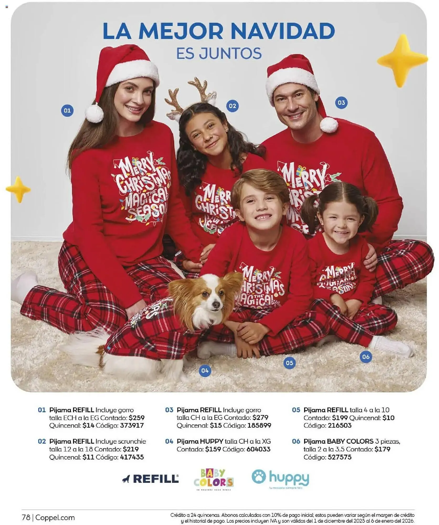Catálogo de Catálogo Coppel 1 de diciembre al 15 de enero 2026 - Pagina 78