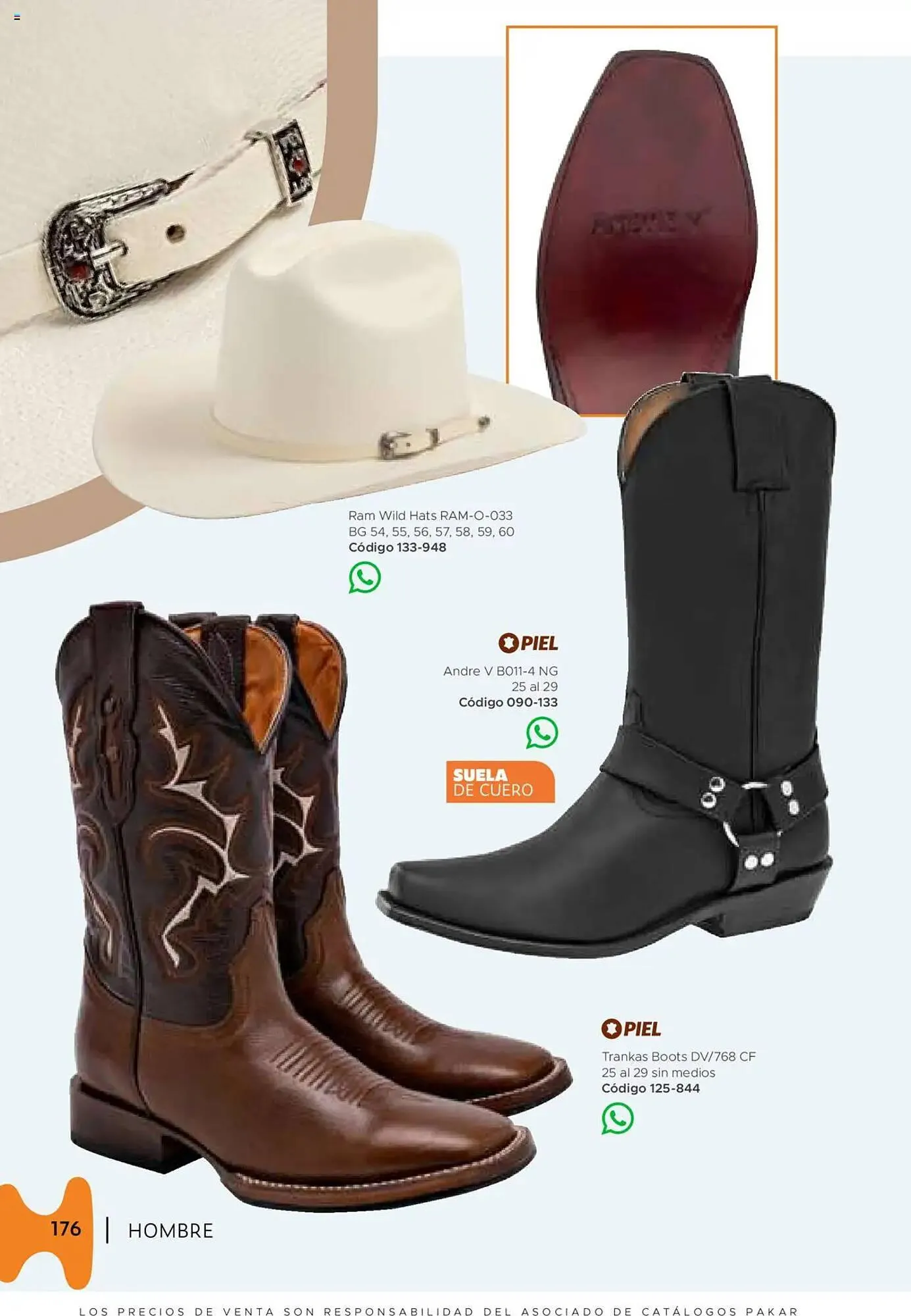 Catálogo de Catálogo SC Pakar 24 de julio al 1 de enero 2026 - Pagina 176