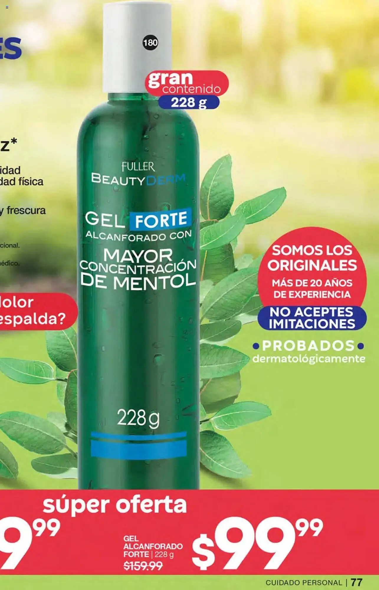 Catálogo de Catálogo Fuller 30 de abril al 20 de mayo 2025 - Pagina 79