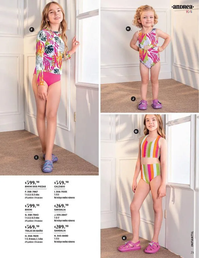 Catálogo de ANDREA - LENCERIA & VESTIR INTERIOR 26 de agosto al 25 de enero 2025 - Pagina 94