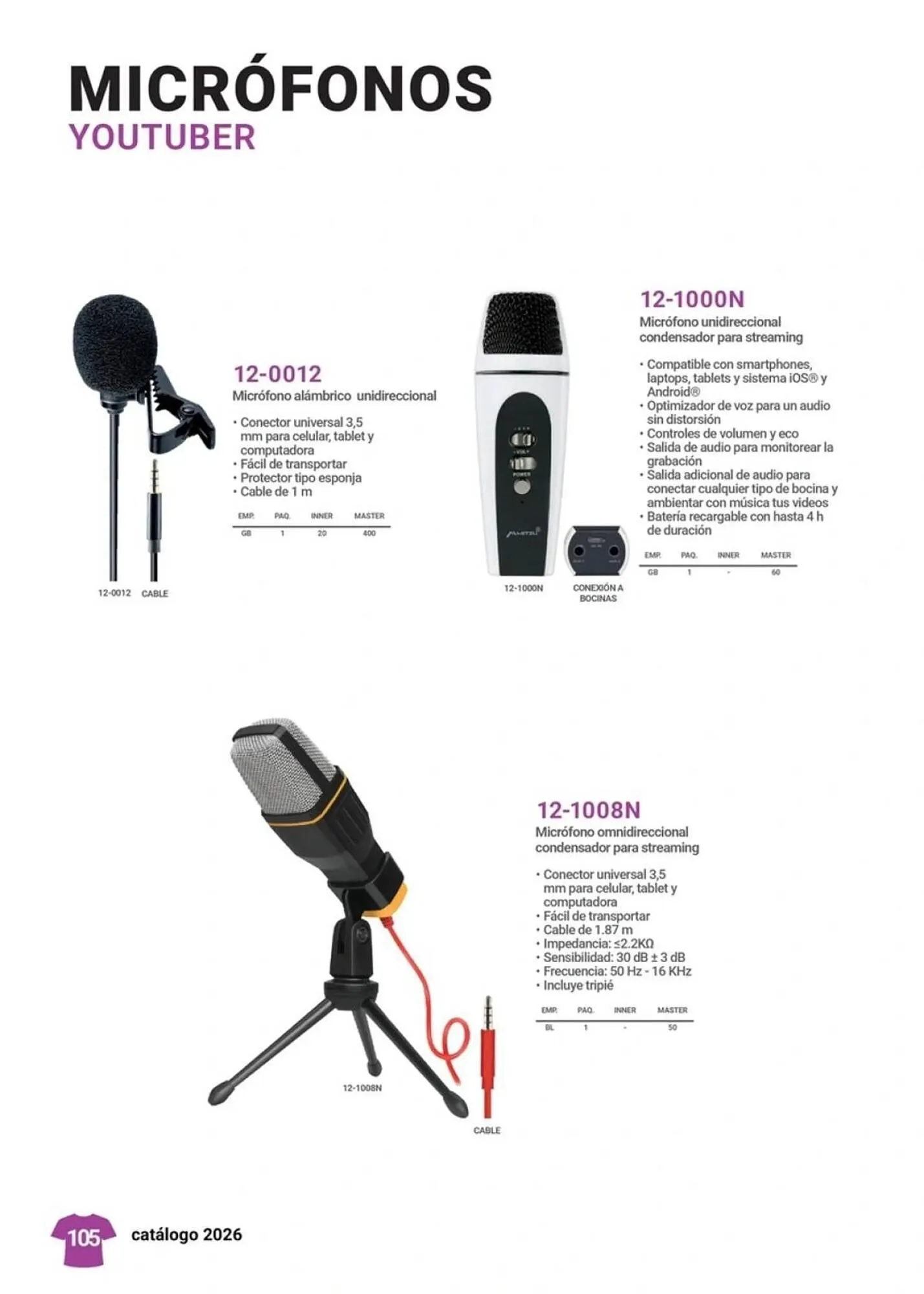 Catálogo de Catálogo Mitzu 24 de febrero al 28 de febrero 2026 - Pagina 106