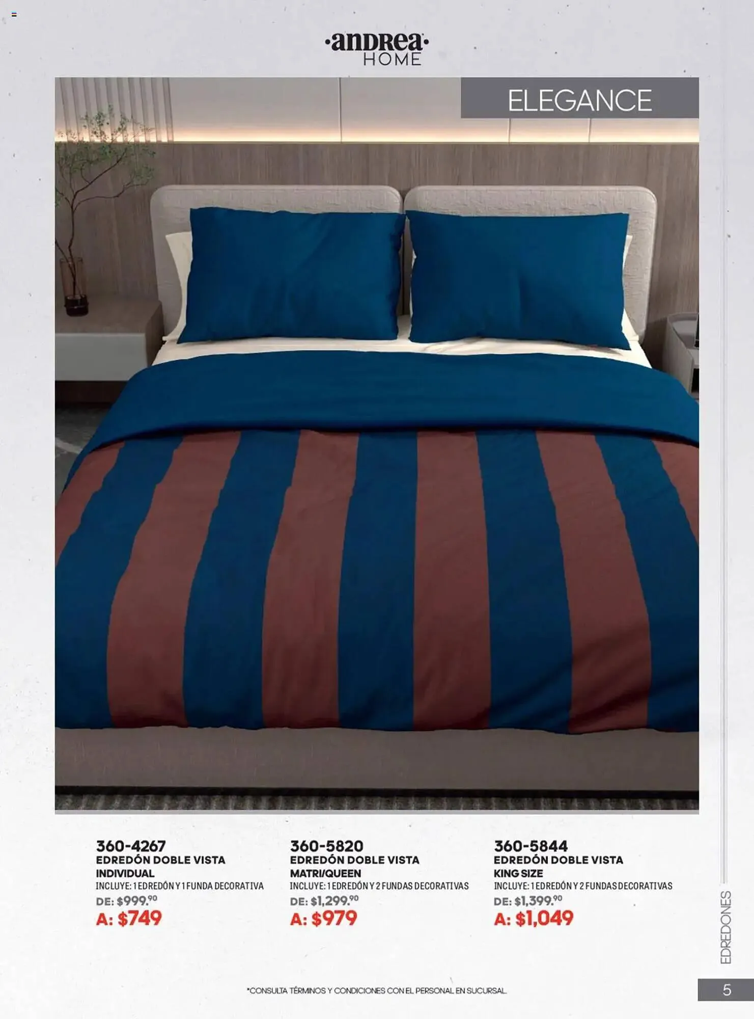Catálogo de Catálogo Andrea 22 de junio al 24 de agosto 2025 - Pagina 5