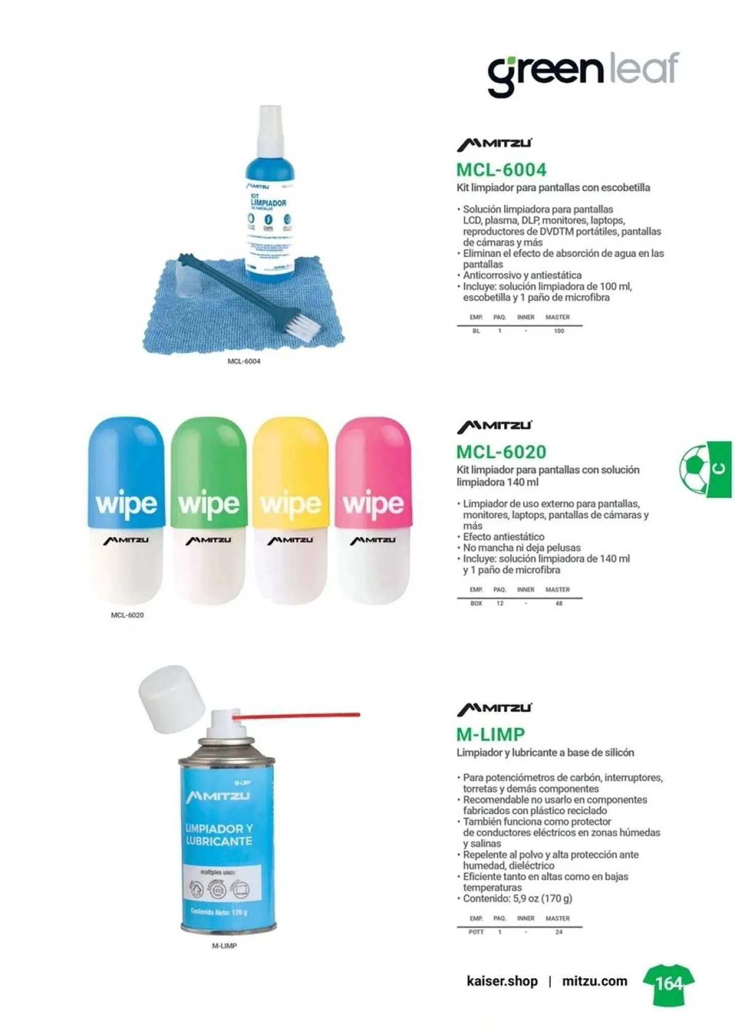 Catálogo de Catálogo Mitzu 24 de febrero al 28 de febrero 2026 - Pagina 163