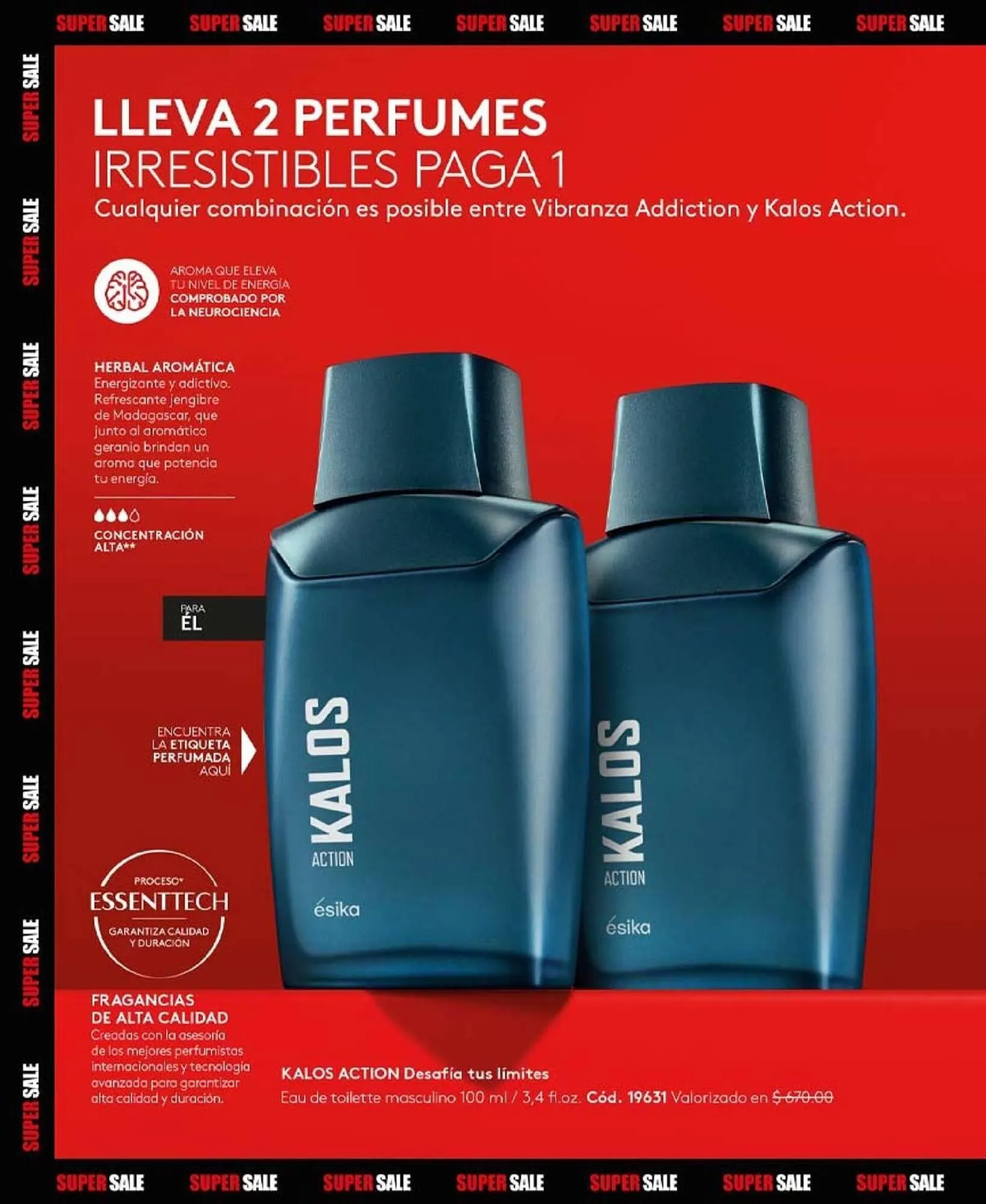 Catálogo de Catálogo Ésika 12 de mayo al 30 de junio 2025 - Pagina 6