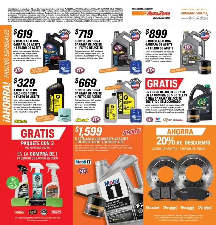 Catálogo de Folleto 29 de abril al 17 de mayo 2025 - Pagina 4