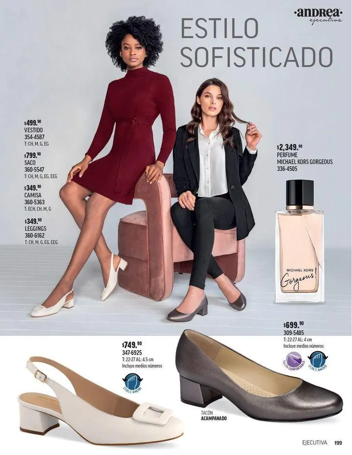 Catálogo de ANDREA - CALZADO DAMA 26 de agosto al 25 de enero 2025 - Pagina 109