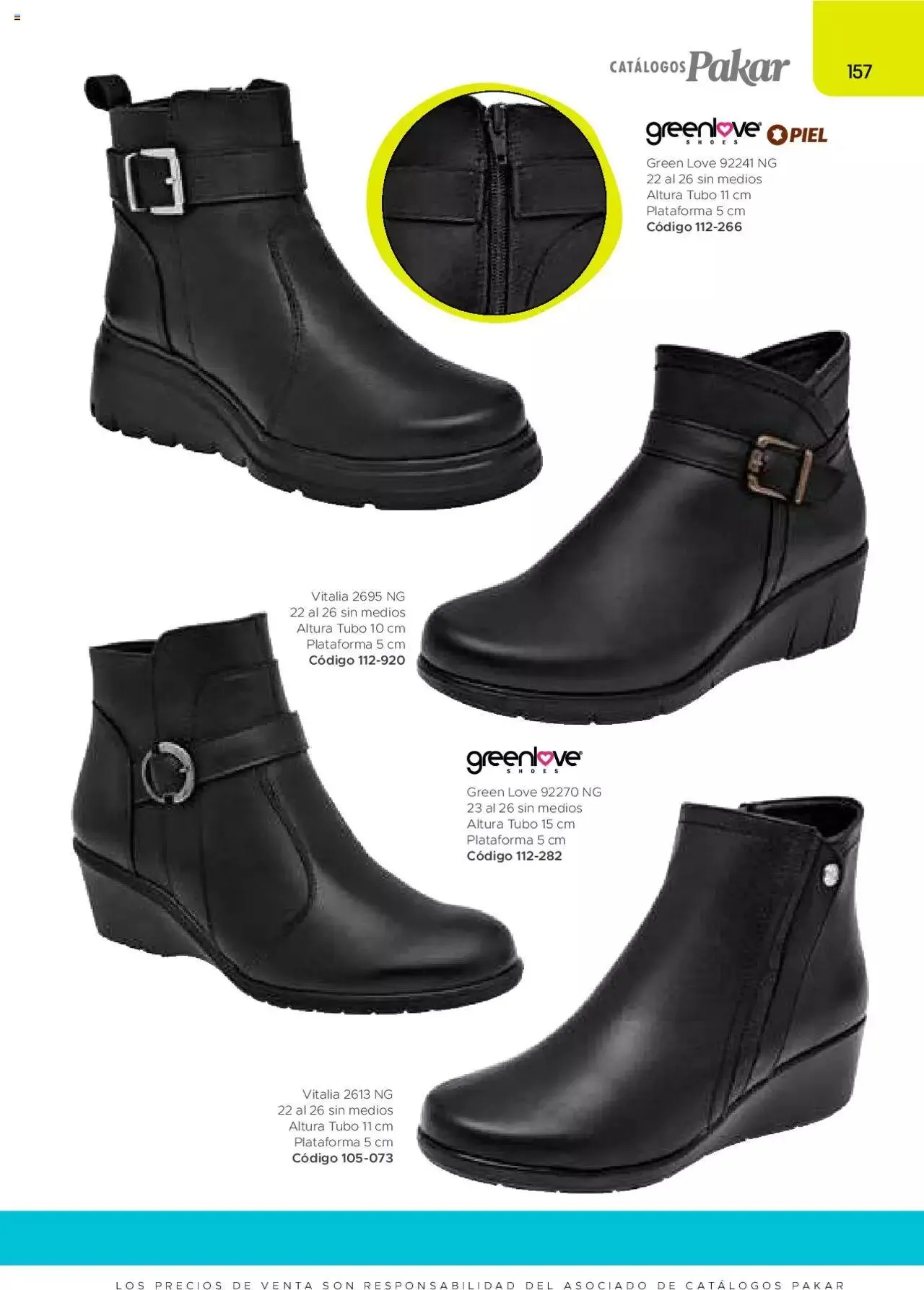 Catálogo de SC Pakar - Mujer 27 de enero al 31 de diciembre 2023 - Pagina 157