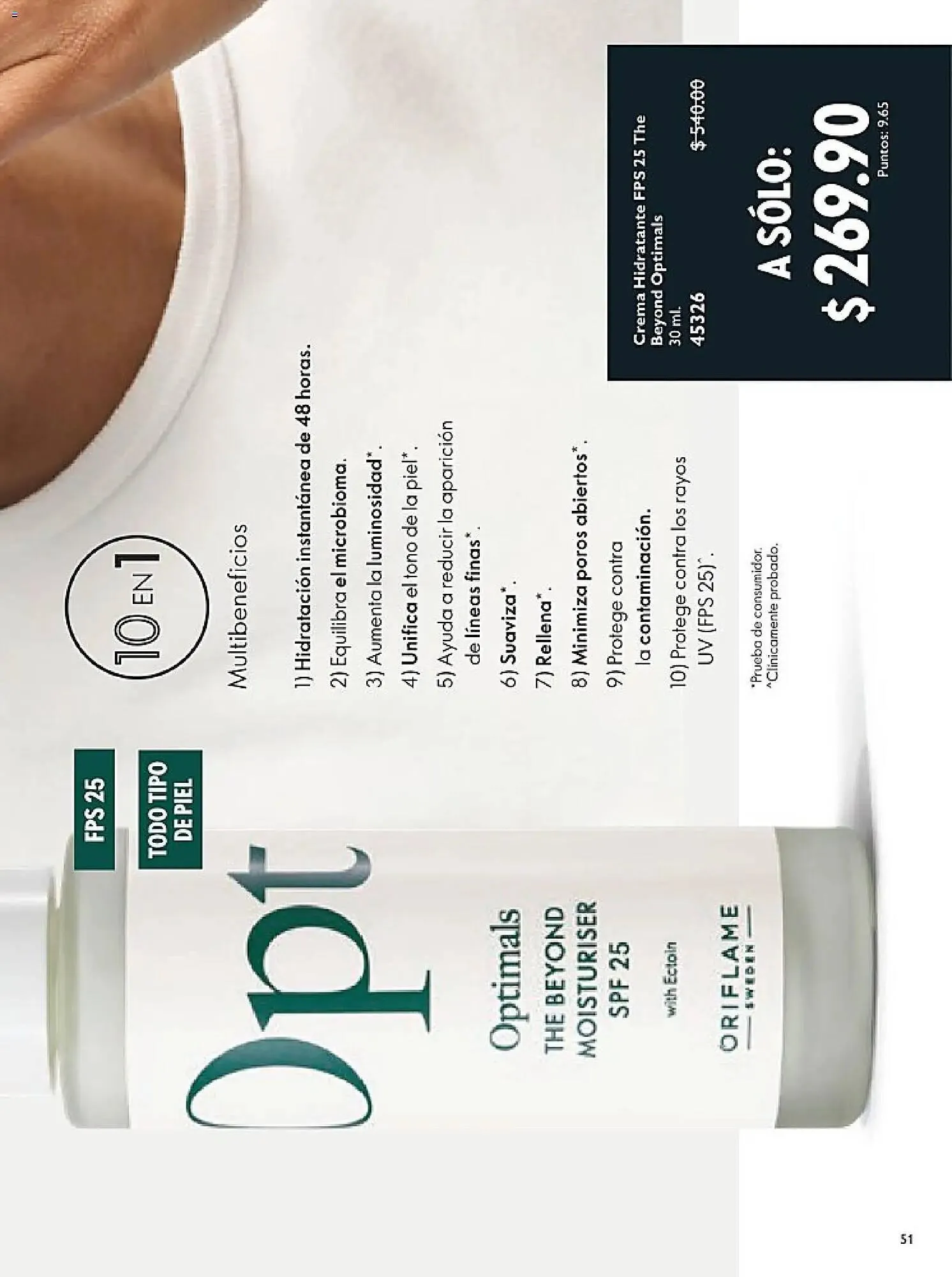 Catálogo de Catálogo Oriflame 14 de febrero al 7 de marzo 2026 - Pagina 51