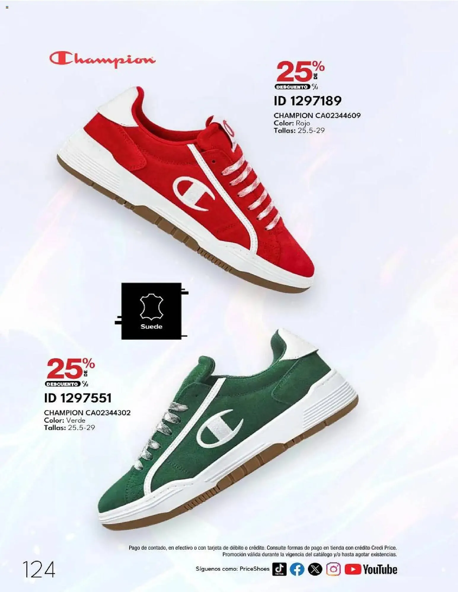 Catálogo de Catálogo Price Shoes 20 de marzo al 1 de octubre 2026 - Pagina 124