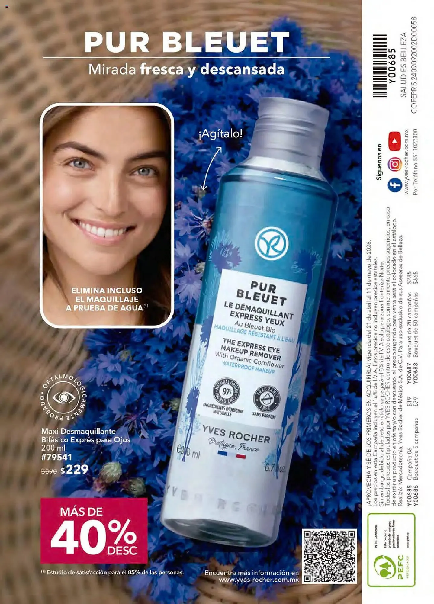 Catálogo de Catálogo Yves Rocher 24 de marzo al 15 de mayo 2026 - Pagina 134