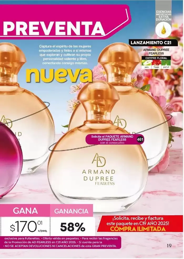 Catálogo de Fuller REVISTA GANA MÁS C19 27 de diciembre al 14 de enero 2025 - Pagina 10