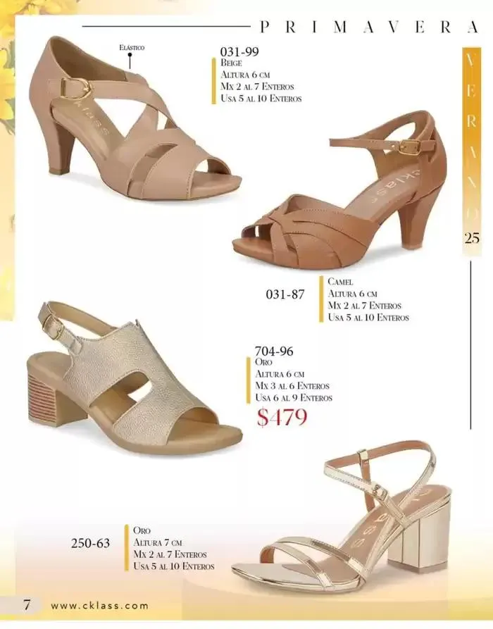 Catálogo de Catálogo Primavera - Verano Dama 8 de enero al 30 de junio 2025 - Pagina 63