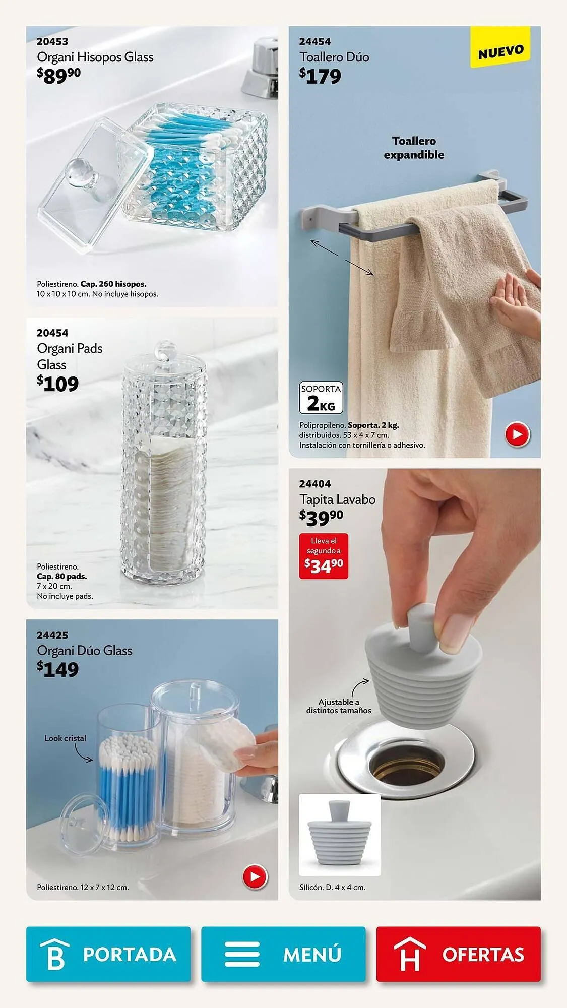 Catálogo de Catálogo BetterWare 2 de diciembre al 27 de diciembre 2024 - Pagina 73