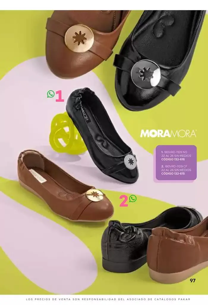 Catálogo de Pakar Mujer 31 de enero al 31 de agosto 2025 - Pagina 97