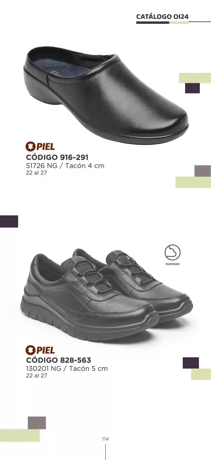 Catálogo de Pakar Flexi 23 de octubre al 31 de enero 2025 - Pagina 114