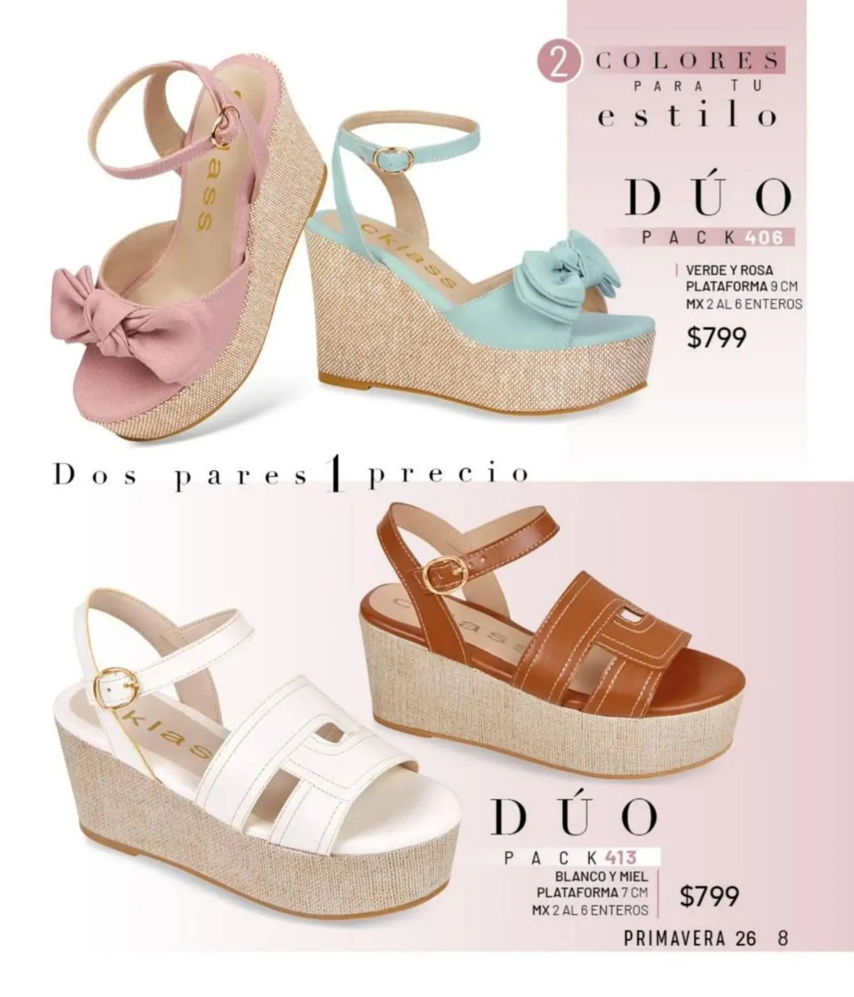 Catálogo de Catálogo Cklass 7 de enero al 31 de agosto 2026 - Pagina 9