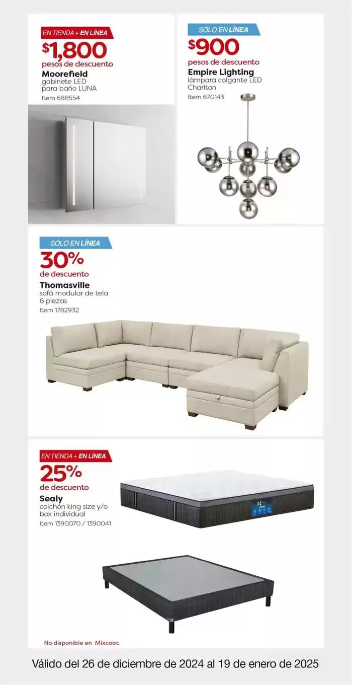 Catálogo de Cuponera Costco 27 de diciembre al 19 de enero 2025 - Pagina 10