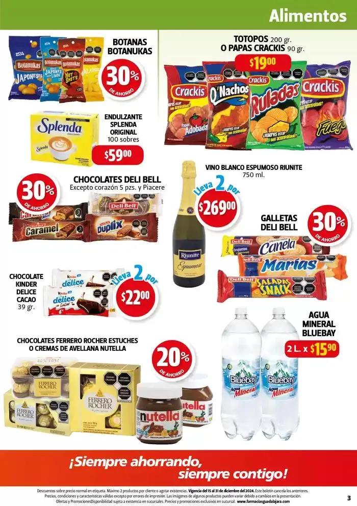 Catálogo de Vive la Navidad 16 de diciembre al 31 de diciembre 2024 - Pagina 3