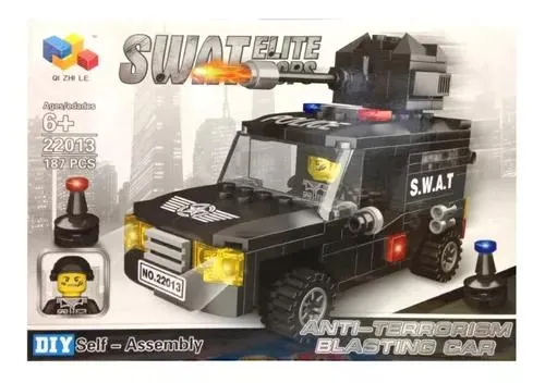 Divertibloques Camioneta De Policía - Mi Alegría