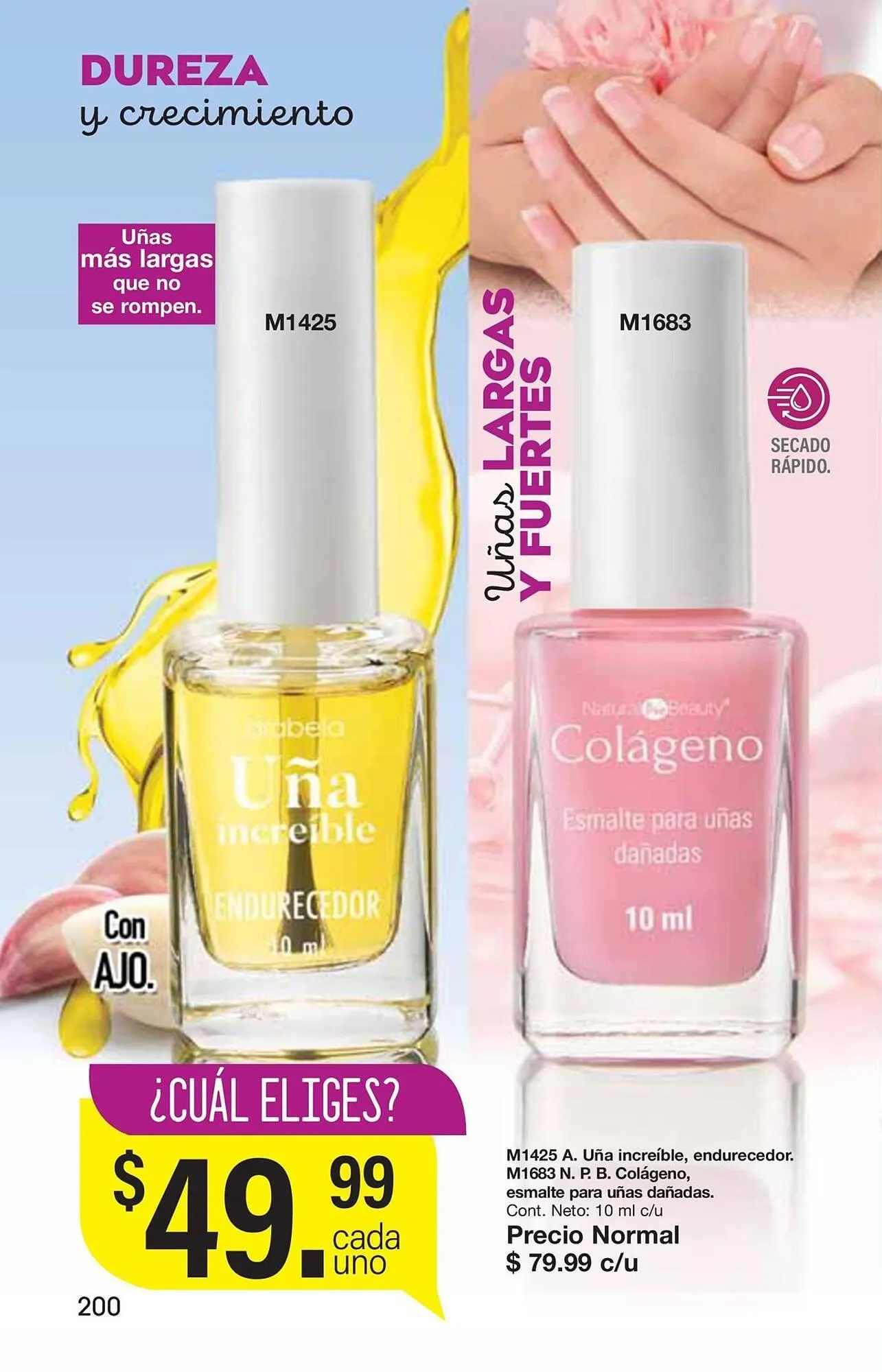 Catálogo de Catálogo Arabela 5 de junio al 26 de junio 2025 - Pagina 202